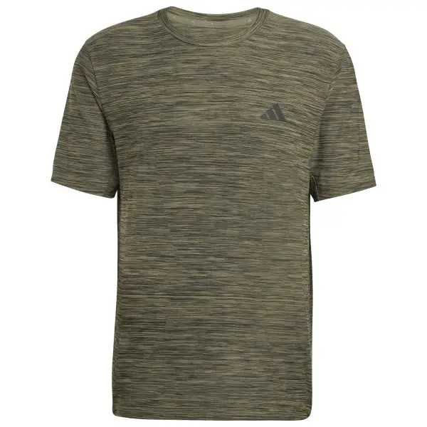 adidas - WE Flex Tee - Funktionsshirt Gr M - Regular oliv