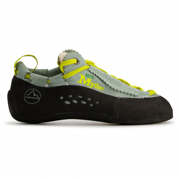 La Sportiva - Women's Mythos Eco - Kletterschuhe Gr 33 schwarz/oliv