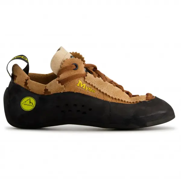 La Sportiva - Mythos - Kletterschuhe Gr 35 braun/schwarz