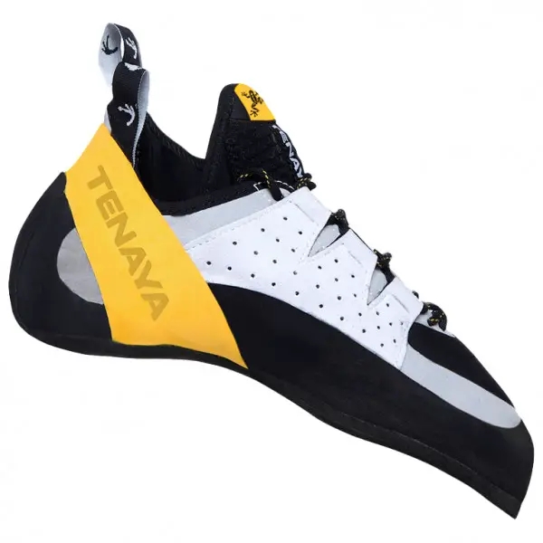 Tenaya - Tarifa - Kletterschuhe Gr 46,5 gelb/weiß/schwarz