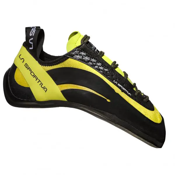 La Sportiva - Miura - Kletterschuhe Gr 35,5 schwarz/oliv/gelb