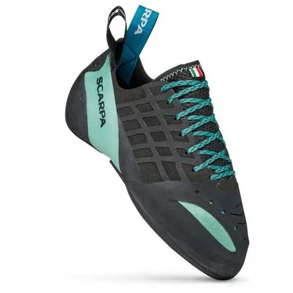 Scarpa - Women's Instinct Lace - Kletterschuhe Gr 36,5 türkis/grau