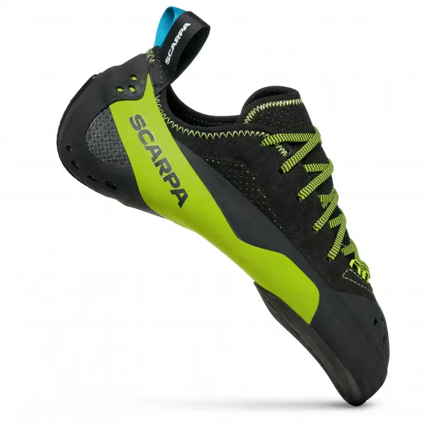 Scarpa - Mago - Kletterschuhe Gr 35 grün/schwarz/oliv