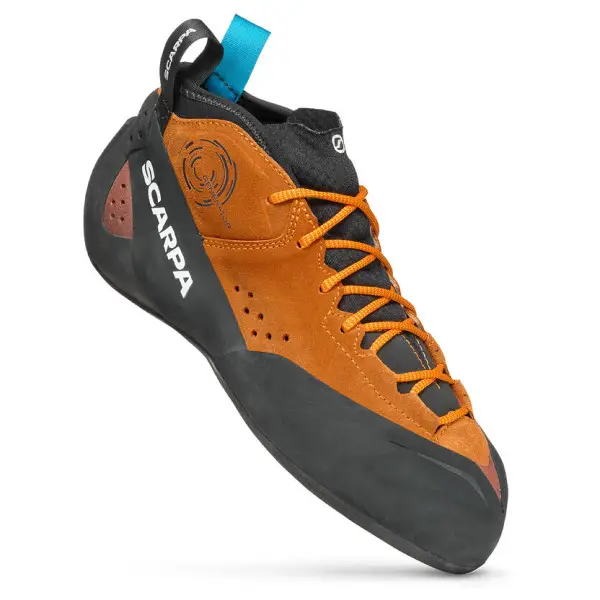 Scarpa - Generator Mid - Kletterschuhe Gr 42 grau/orange