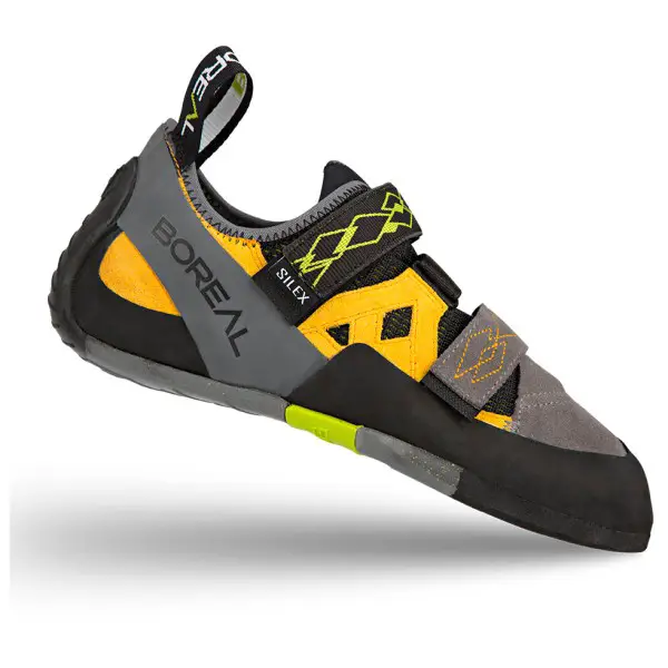 Boreal - Silex - Kletterschuhe Gr 7,5 grau/weiß