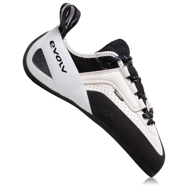 Evolv - Defy Lace - Kletterschuhe Gr 39 weiß/grau