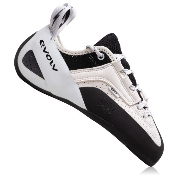 Evolv - Defy Lace LV - Kletterschuhe Gr 37,5 grau/weiß