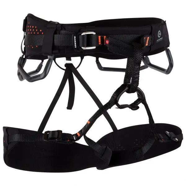 Mammut - Comfort Fast Adjust Harness - Klettergurt Gr M schwarz