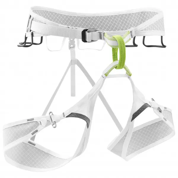 Edelrid - Prisma Guide - Klettergurt Gr L weiß/grau