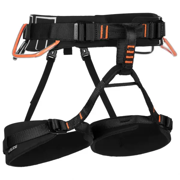 Mammut - 4 Slide Harness - Klettergurt Gr M-XL schwarz