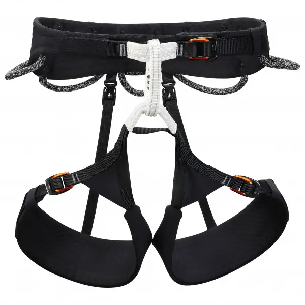 Petzl - Aquila - Klettergurt Gr L schwarz