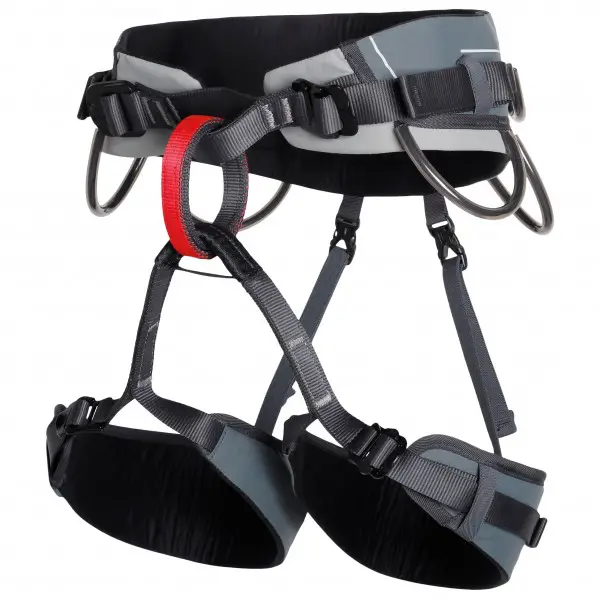 Singing Rock - Sitzgurt Dome - Klettergurt Gr M/L schwarz/grau