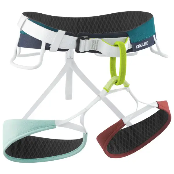 Edelrid - Moe 3R - Klettergurt Gr S grau