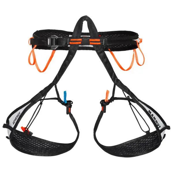Mammut - Aenergy Harness - Klettergurt Gr S schwarz