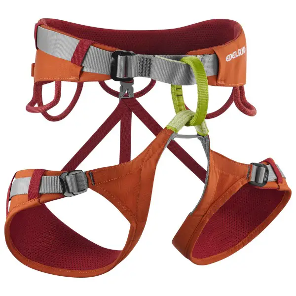 Edelrid - Jay IV - Klettergurt Gr S rot