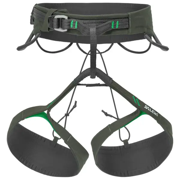 Salewa - Agner Harness - Klettergurt Gr S grau
