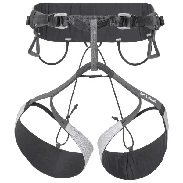 Salewa - NXT Harness - Klettergurt Gr S grau