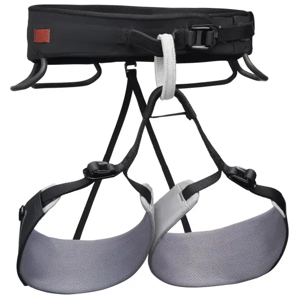 Black Diamond - Solution Guide Harness - Klettergurt Gr XL grau/schwarz