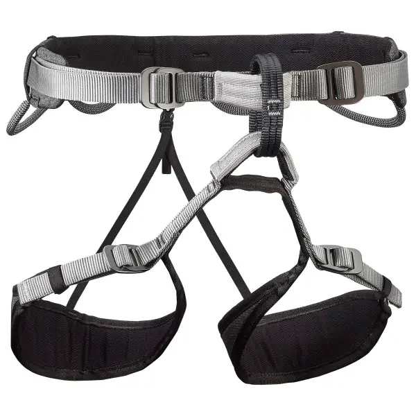 SIMOND - Harness Klimb - Klettergurt Gr S/M grau/schwarz