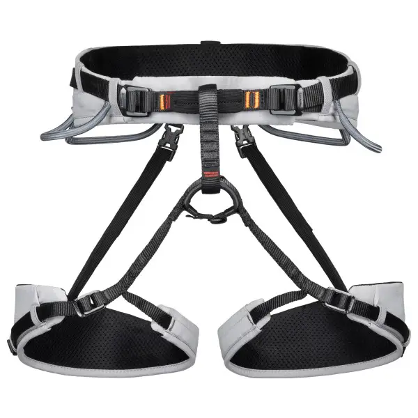 Mammut - Ophir 4 Slide 2.0 Harness - Klettergurt Gr XS-M schwarz/grau