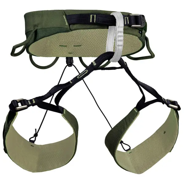 Blue Ice - Vista Adjust Harness - Klettergurt Gr M oliv