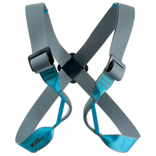 Rock Empire - Eight Vario - Brustgurt Gr One Size grau