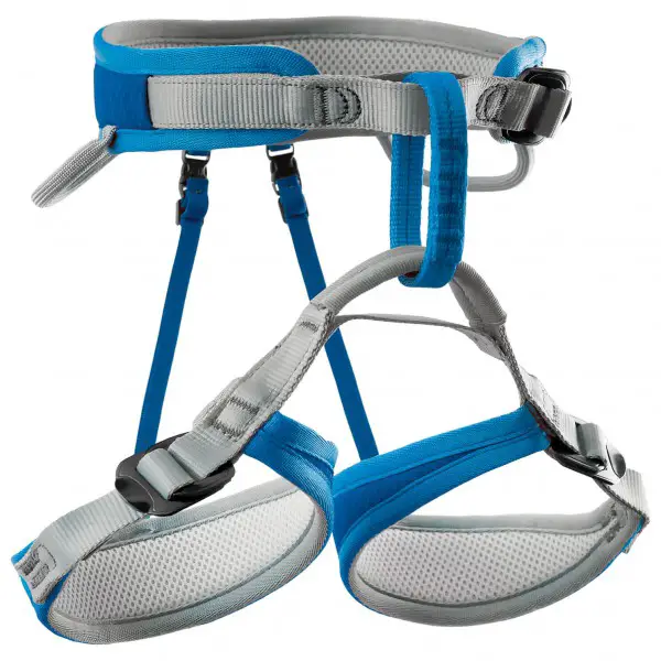 Rock Empire - Kid's Hopi - Klettergurt Gr XS/S grau