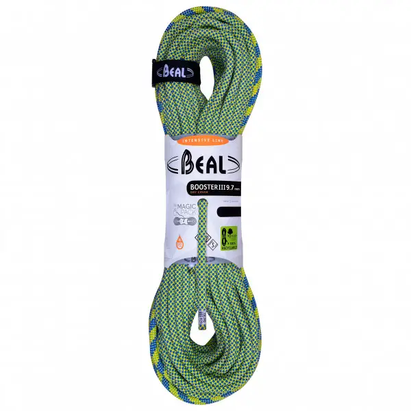 Beal - Booster III 9,7 mm - Einfachseil Gr 60 m bunt