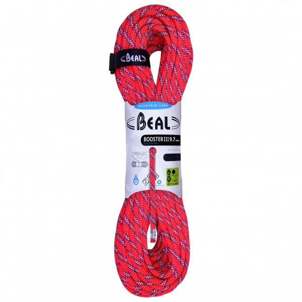 Beal - Booster III Golden Dry 9,7 mm - Einfachseil Gr 60 m bunt