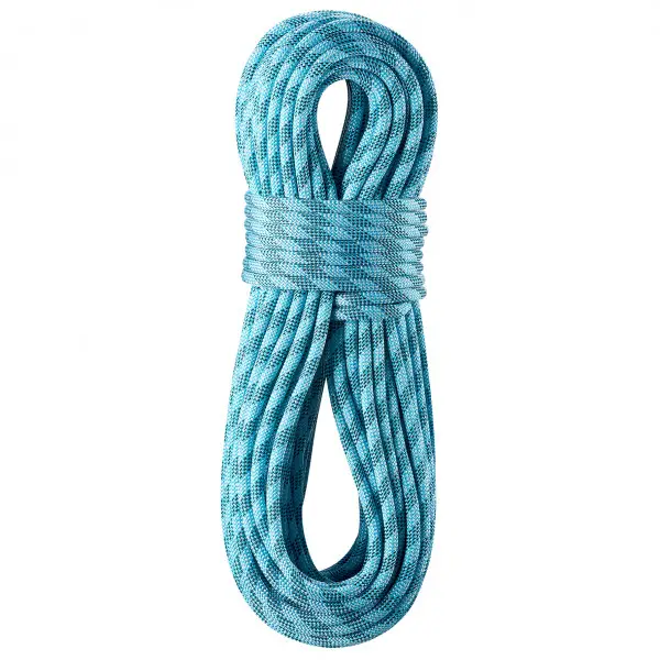 Edelrid - Python 10 mm - Einfachseil Gr 70 m türkis/blau