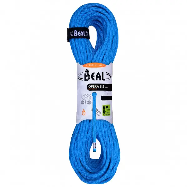 Beal - Opera 8,5 mm - Einfachseil Gr 60 m blau