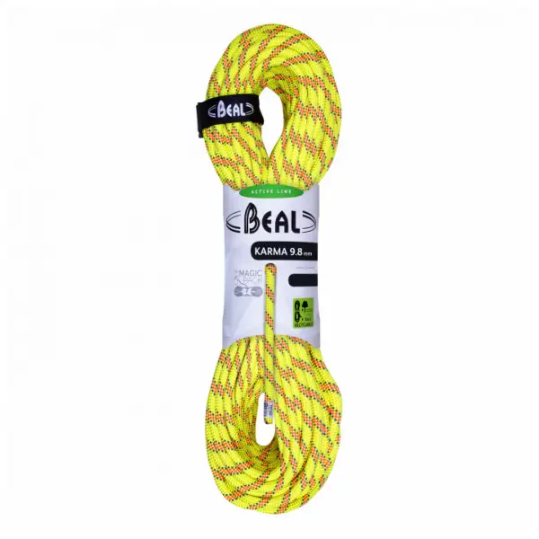 Beal - Karma 9.8 - Einfachseil Gr 50 m bunt