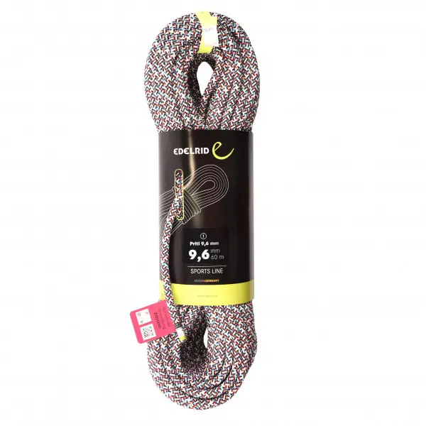 Edelrid - SE Priti 9,6 mm - Einfachseil Gr 30 m grau