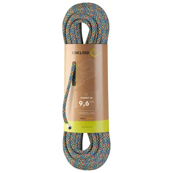Edelrid - Parrot 2R 9,6 - Einfachseil Gr 30 m grau
