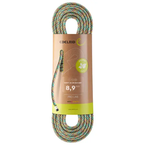 Edelrid - Swift 48 2R Eco Dry 8,9 - Einfachseil Gr 30 m beige