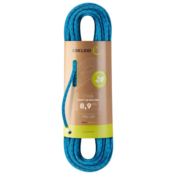 Edelrid - Swift 48 Eco Dry 8,9 - Einfachseil Gr 30 m bunt