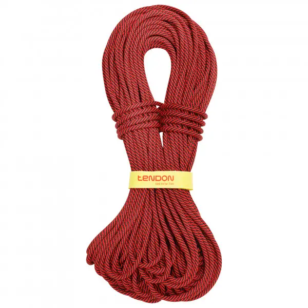 Tendon - Master 7,8 mm Shield - Halbseil Gr 50 m rot