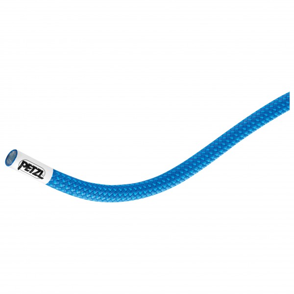 Petzl - Rumba 8,0 - Halbseil Gr 60 m blau/weiß