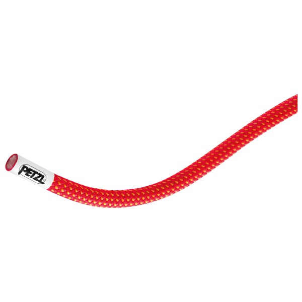Petzl - Rumba 8,0 - Halbseil Gr 50 m rot/weiß