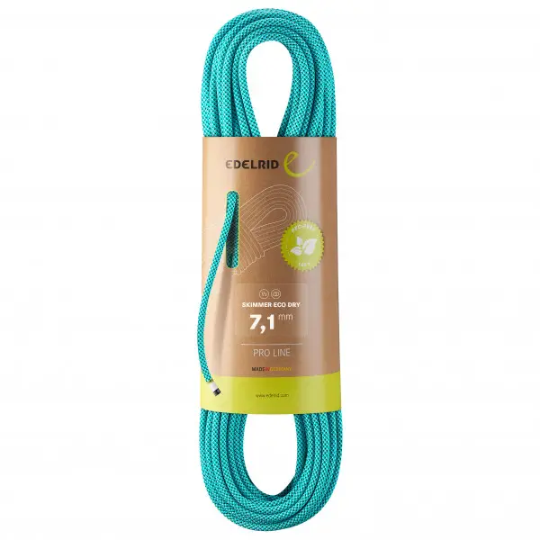 Edelrid - Skimmer Eco Dry 7,1 - Halbseil Gr 30 m bunt