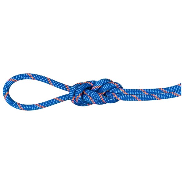 Mammut - 7.5 Alpine Sender Dry Rope - Halbseil Gr 60 m blau/weiß