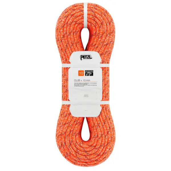 Petzl - Club + 10 - Statikseil Gr 200 m bunt