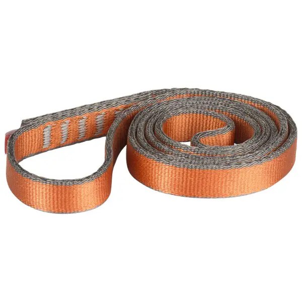 Ocun - O-Sling PAD 16 mm Bergfreunde Edition - Bandschlinge Gr 60 cm braun