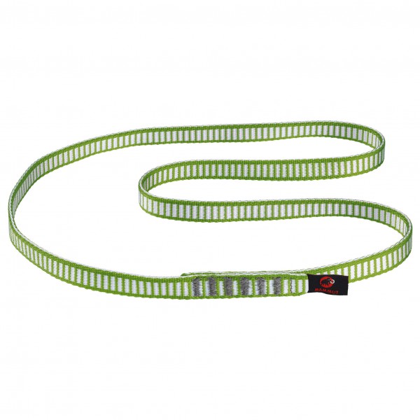 Mammut - Tubular Sling - Bandschlinge Gr 80 cm weiß/grün