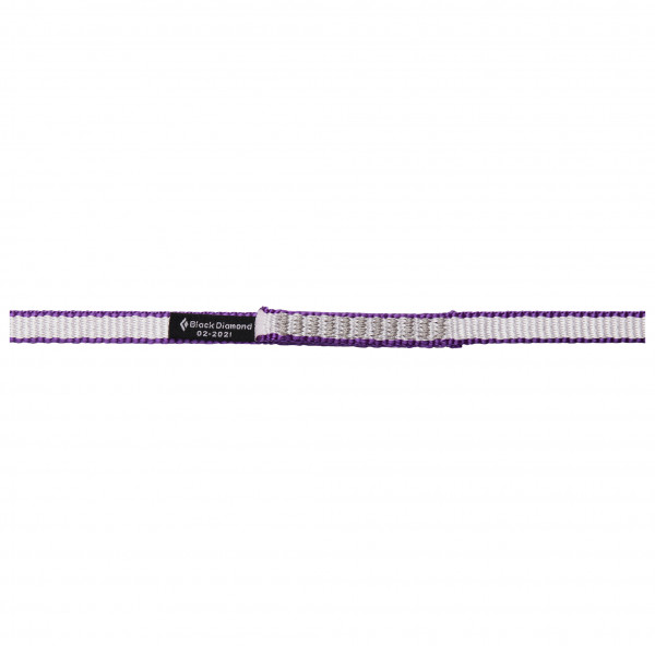 Black Diamond - Dynex Runner 10 mm - Rundschlinge Gr 240 cm weiß/grau