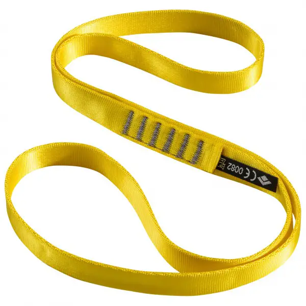 Black Diamond - Nylon Runner 18 mm - Bandschlinge Gr 60 cm gelb