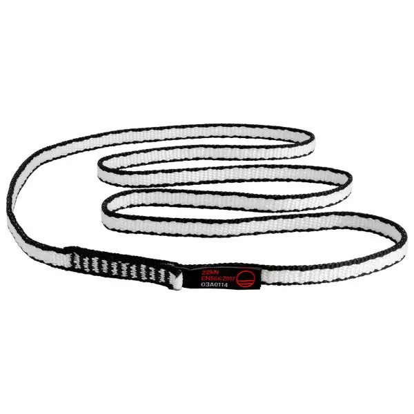 Wild Country - Dyneema Sling 10 mm - Bandschlinge Gr 60 cm grau