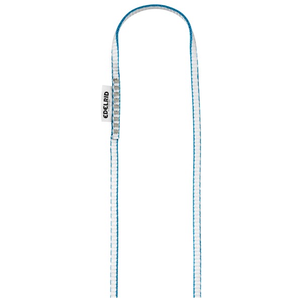 Edelrid - Dyneema Sling 8mm II - Bandschlinge Gr 120 cm weiß/grau