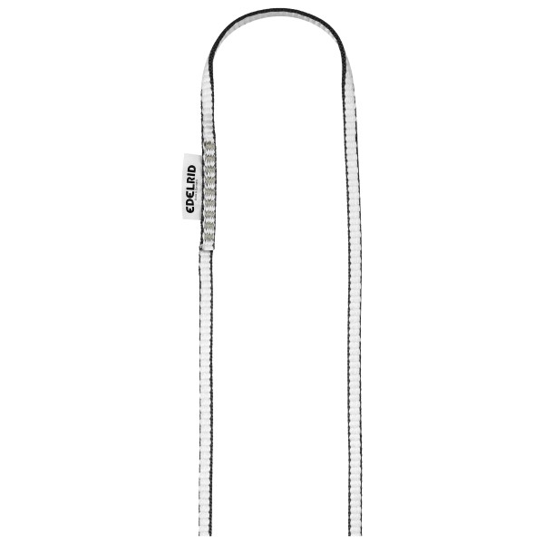 Edelrid - Dyneema Sling 8mm II - Bandschlinge Gr 90 cm weiß/grau