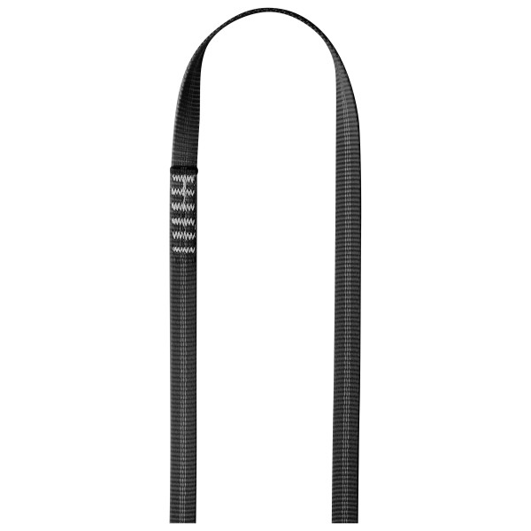 Edelrid - PES Sling 16mm - Bandschlinge Gr 240 cm grau/schwarz